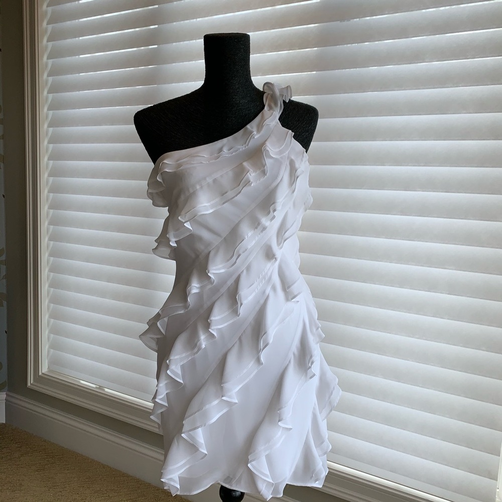 Formal Ruffled Dress